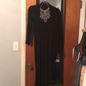 High low dress with shorts underneath